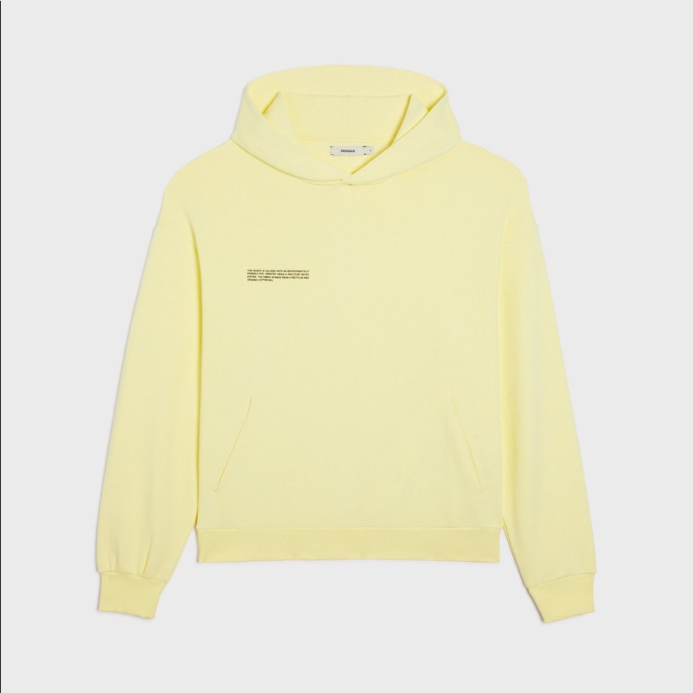 Lightweight Cotton Hoodie: Pangaia